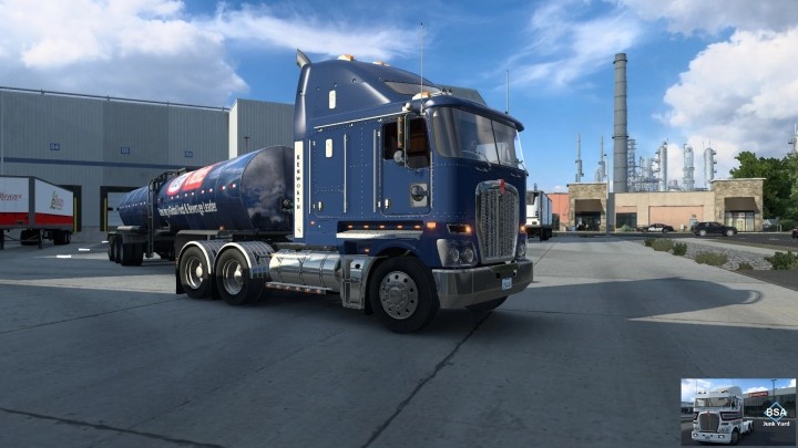 ATS Rta-Mods Kenworth K200 (Bsa Extended) (1.53)