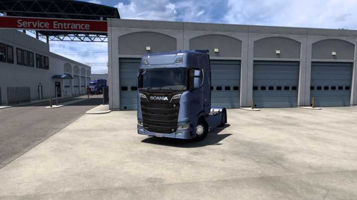 ATS Scania Trucks V1.0 (1.53)