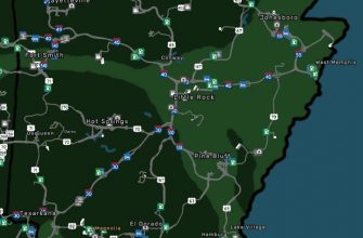 ATS Покажи им всех – Арканзас + V1.0 (1.53)