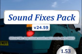 ATS Sound Fixes Pack V24.59 (1.53)