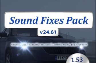 ATS Sound Fixes Pack V24.61 (1.53)