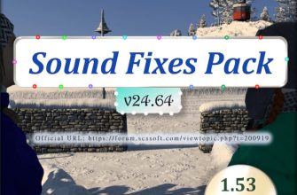 ATS Sound Fixes Pack V24.64 (1.53)