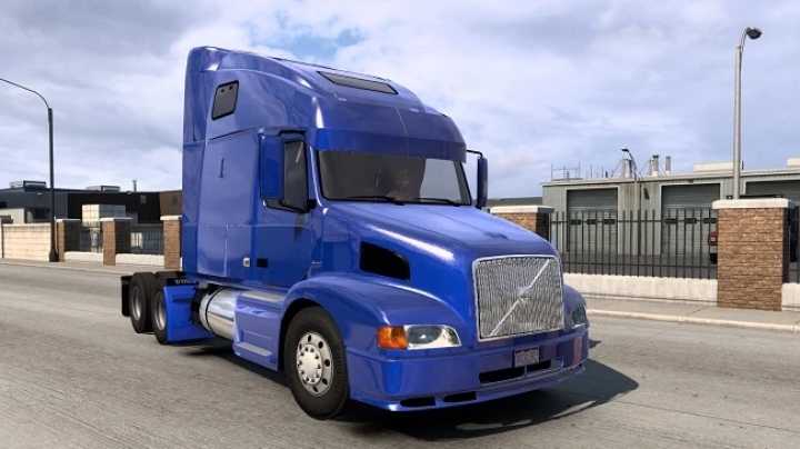 ATS Volvo Vnl 660 (Re-Work) V2.1 (1.53)
