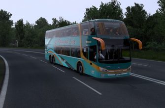 ETS2 Автобус Трояно (1.53) ETS2 Автобус Трояно (1.53)