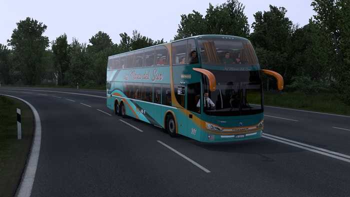 ETS2 Autobus Troyano (1.53)