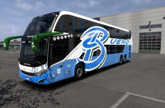 ETS2 Comil Invictus Dd 2023 Multichasi (1.53)