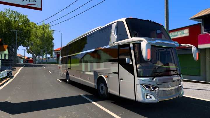 ETS2 Adiputro Jetbus 3 Dream Coach V1.53 (1.53)