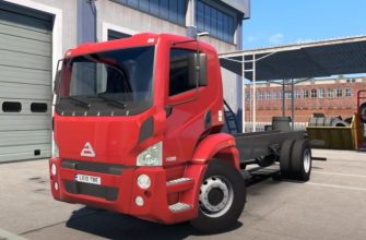 ETS2 Agrale 14000S (1.53)