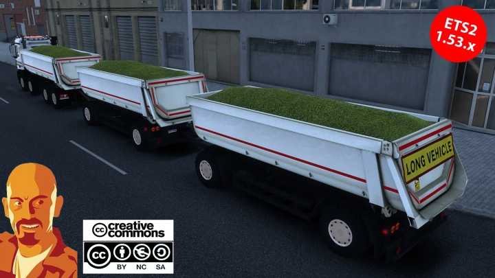 ETS2 Agrar Kipper Trailer V3.0 (1.53)