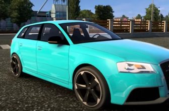 ETS2 Audi Rs3 8P Sportback 2011 (1.53)