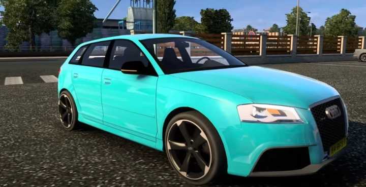 ETS2 Audi Rs3 8P Sportback 2011 (1.53)