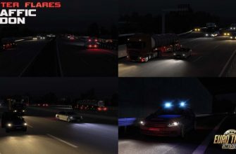 ETS2 Лучшие фары V4.5.3 (1.53)