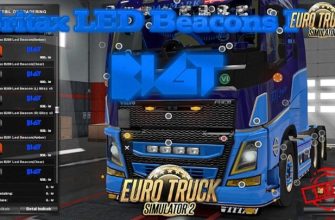 ETS2 Bigt Britax Led Beacons Pack (1.53)