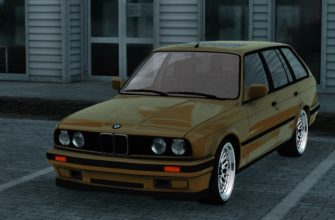 ETS2 Bmw 3-Series E30 Touring V2.3 (1.53)