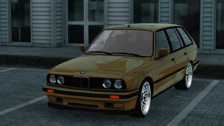 ETS2 Bmw 3-Series E30 Touring V2.3 (1.53)