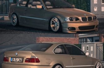 ETS2 Bmw 3 Series E46 (1.53)