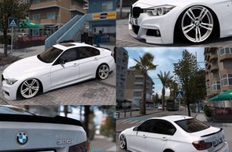 ETS2 Bmw 320I F30 M Sport (1.53)