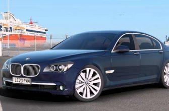 ETS2 Bmw 7-Series F02 2011 V1.5 (1.53)