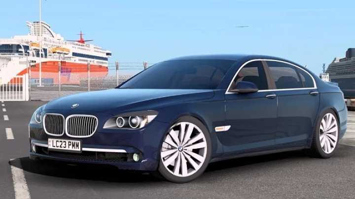 ETS2 Bmw 7-Series F02 2011 V1.5 (1.53)