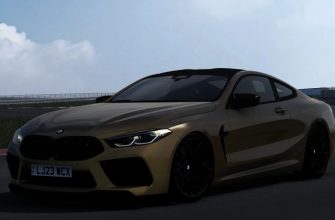 ETS2 Bmw M8 F92 V1.4 (1.53)