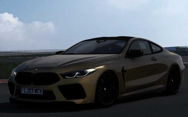 ETS2 Bmw M8 F92 V1.4 (1.53)