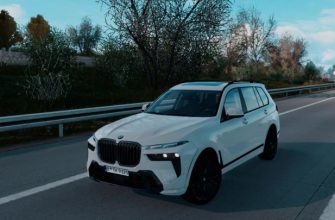 ETS2 Bmw X7 2023 V2.7 (1.53)