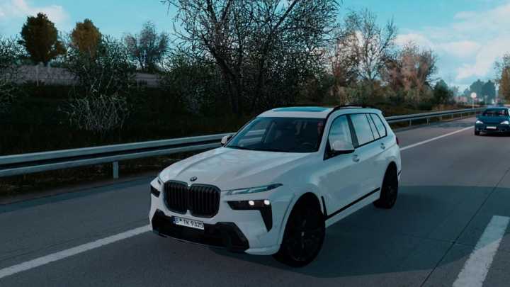 ETS2 Bmw X7 2023 V2.7 (1.53)