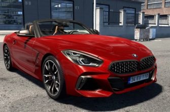 ETS2 Bmw Z4 M40I 2019 V1.5 (1.53)