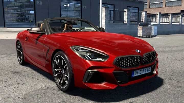 ETS2 Bmw Z4 M40I 2019 V1.5 (1.53)