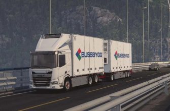 ETS2 Bussbygg By Kast V1.2 (1.53)