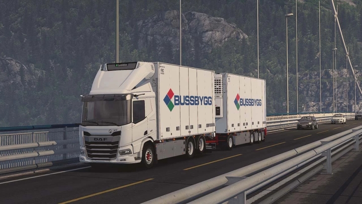 ETS2 Bussbygg By Kast V1.2 (1.53)