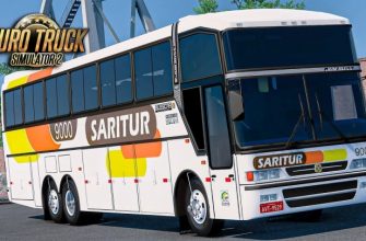 ETS2 Busscar Jum Buss 380 Volvo B10M V1.0 (1.53)