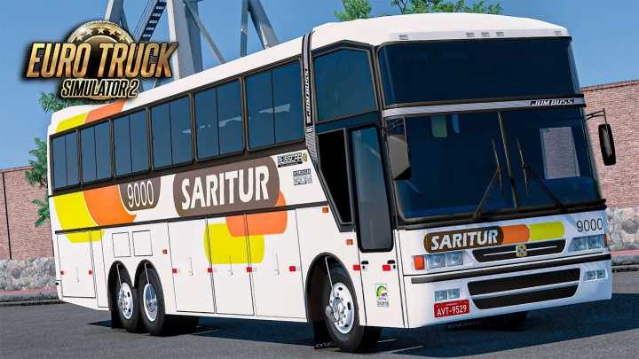 ETS2 Busscar Jum Buss 380 Volvo B10M V1.0 (1.53)