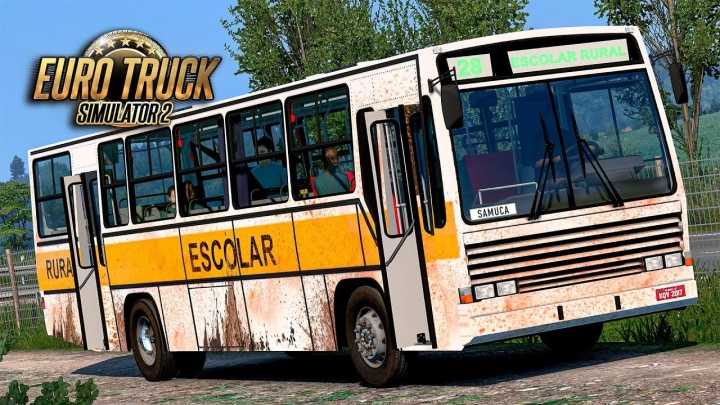 ETS2 Caio Padron Vitoria V1.0 (1.53)