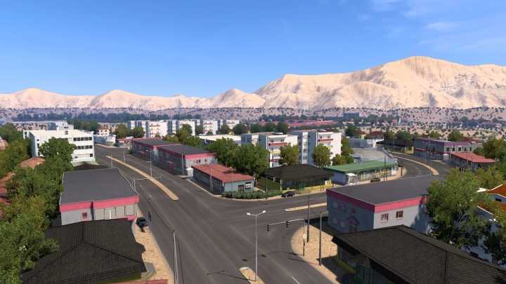 ETS2 Caucasus Dream Map V1.8.1 (1.53)