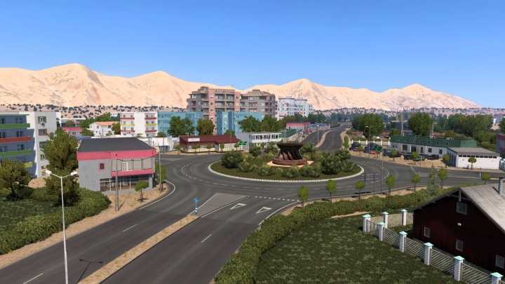 ETS2 Caucasus Dream Map V1.9 (1.53)