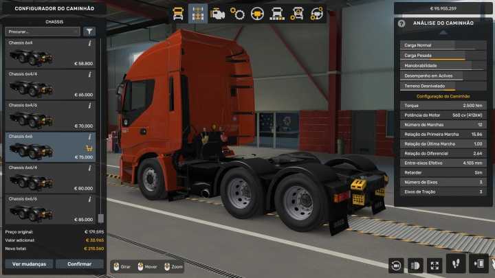 ETS2 Chassis Trucks V1.0 (1.53)