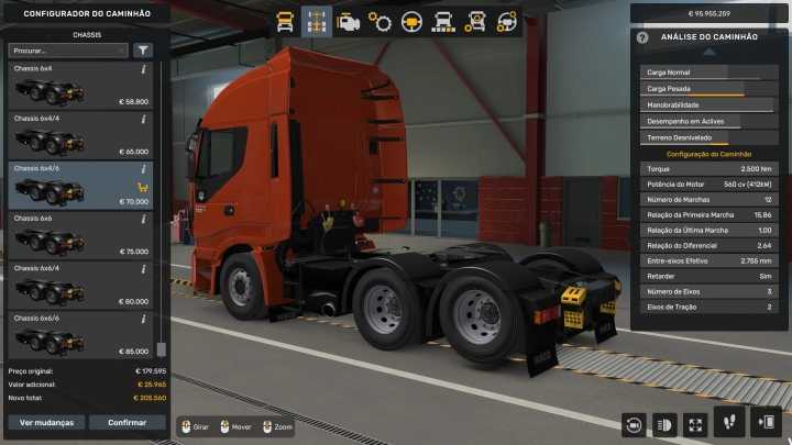 ETS2 Chassis Trucks V1.0 (1.53)