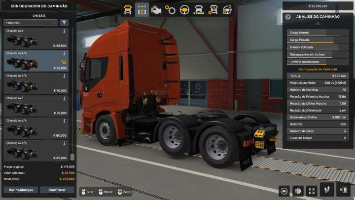 ETS2 Chassis Trucks V1.0 (1.53)
