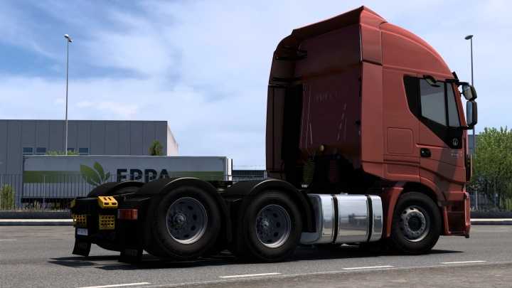 ETS2 Chassis Trucks V1.0 (1.53)