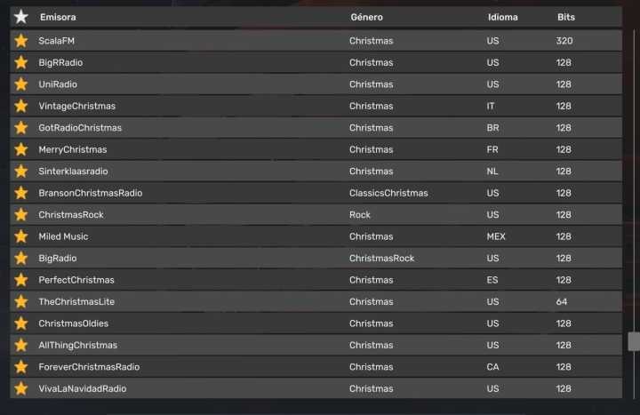 ETS2 Christmas Radio Stations V2.0 (1.53)