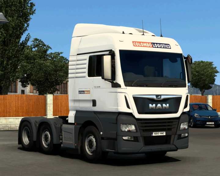 ETS2 Colombo Logistics Skin V1.0 (1.53)