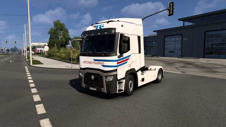 ETS2 Combo Skin Transport Antunes Sa Figueiras V1.0 (1.53)
