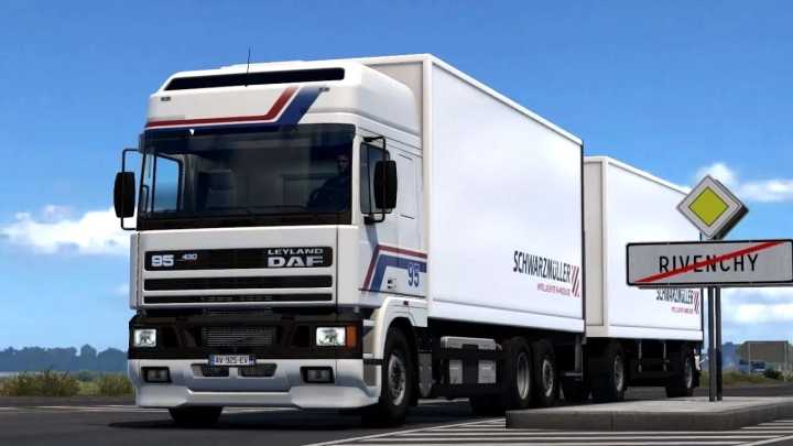 ETS2 Daf 95 Ati V1.9 (1.53)