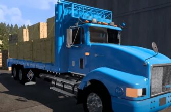 ETS2 Dina 9400I International (1.53) ETS2 Dina 9400I International (1.53)