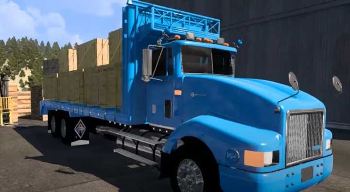 ETS2 Dina 9400I International (1.53)