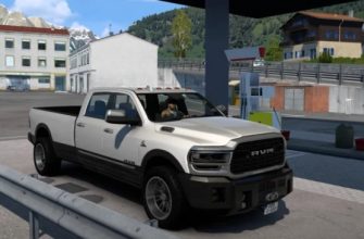 ETS2 Dodge Ram 3500 (1.53)