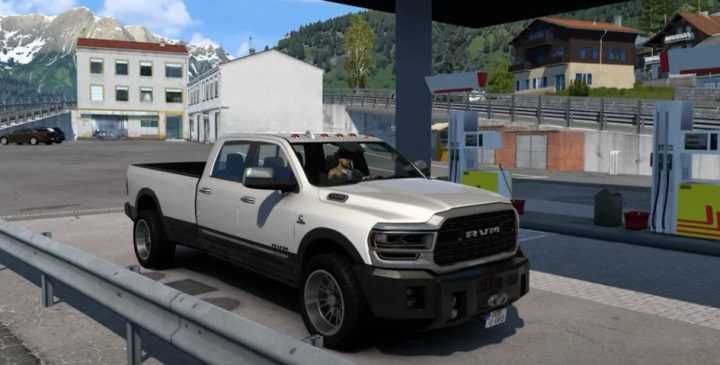 ETS2 Dodge Ram 3500 (1.53)