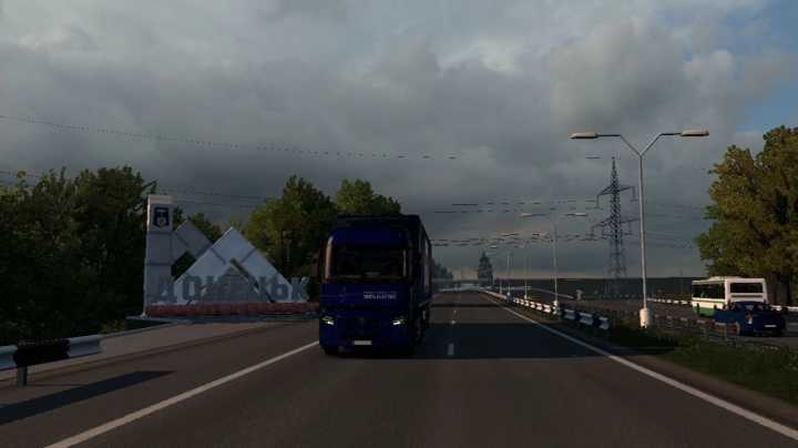 ETS2 Donbass Map V1.53 (1.53)