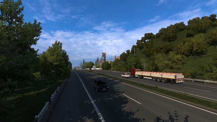 ETS2 Donbass Map V1.53 (1.53)